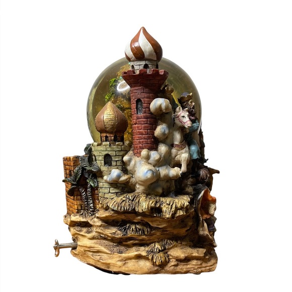 Grandeur Noel 2003 Collector's Edition Musical Animated Waterglobe With Box - Picture 5 of 6